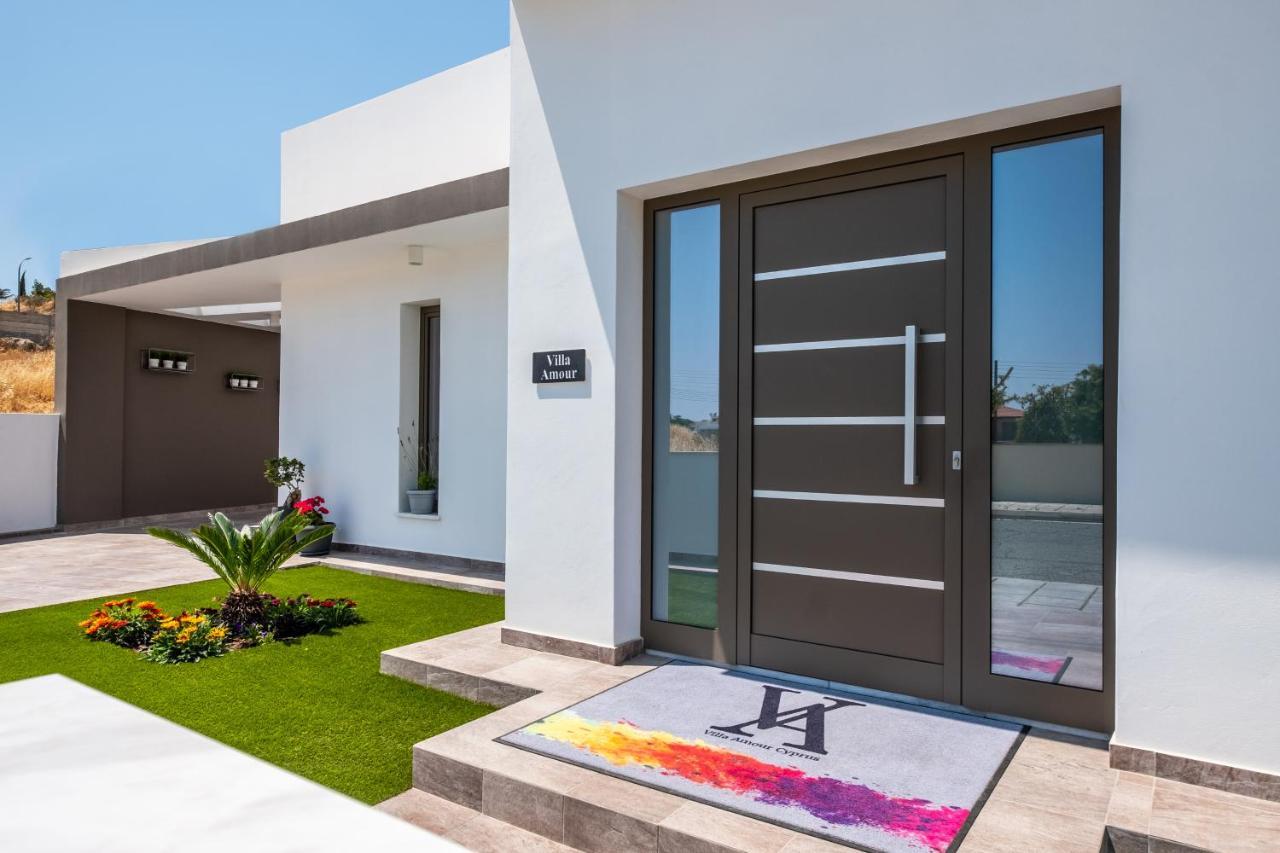 Rooms At Villa Amour Cyprus Voroklini Exterior photo